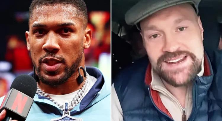 Tyson Fury nekiment Anthony Joshuának, amiért azt mondta, 'megöli Jake Pault'