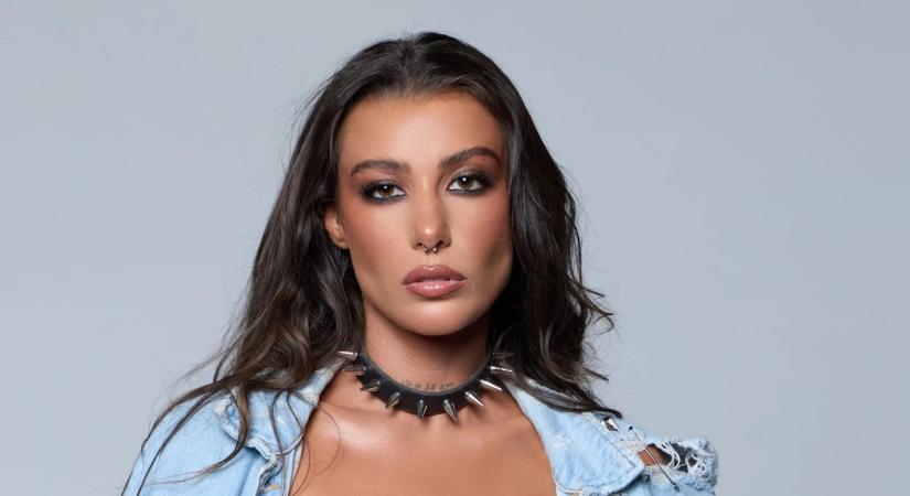 Ez aztán a meglepetés: Tóth Andi élete egy tigrissel lett kerekebb