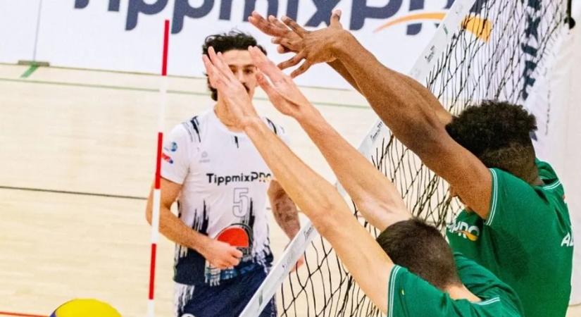 Férfi röplabda Extraliga: győzött a Pénzügyőr