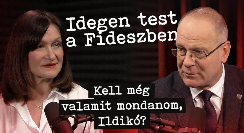 Kell még valamit mondanom, Ildikó? – Csuhaj Ildikó első vendége Navracsics Tibor