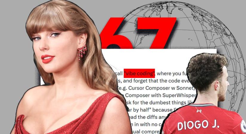 67, slop, világrendszerváltás – valóban ezek a szavak jellemzik legjobban a 2025-ös évet?