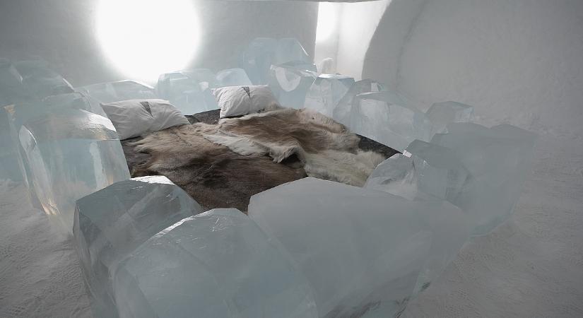 Csodaszállodák, amelyek tavaszra elolvadnak - indul a szezon az északi féltekén