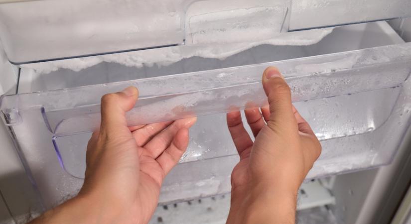 Hatalmas baj lehet belőle, ha így hagyod a mélyhűtőt!