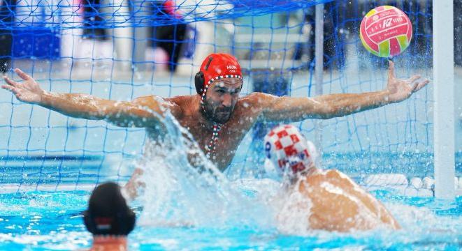 Kikapott a horvátoktól a fiatal magyar pólóválogatott