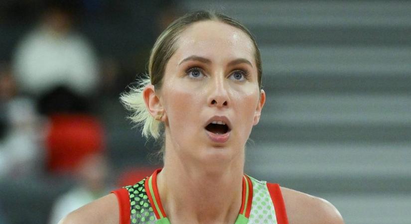 Megrúgta ellenfelét, pénzbüntetést kapott klubjától a válogatott kosaras, Dubei Debóra