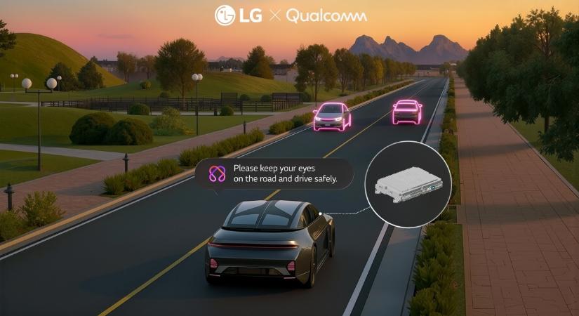 Az LG mesterséges intelligenciával teszi még okosabbá az autózást