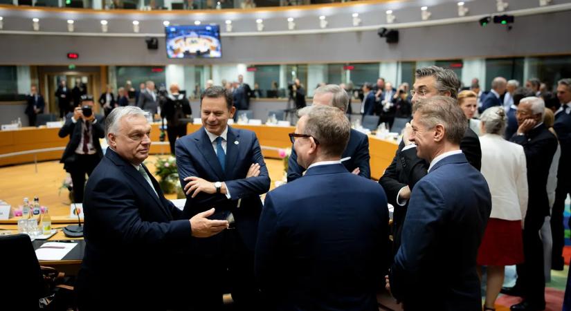 "Megjöttek a magyarok!" az EU-csúcsról jelentkezik Orbán Viktor