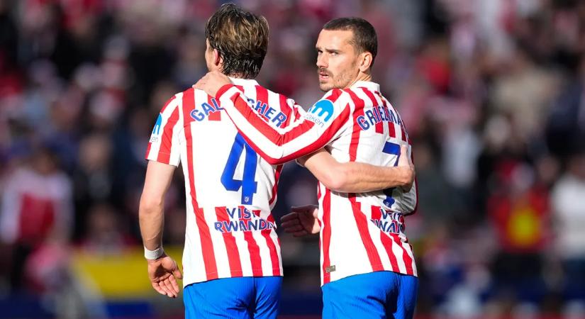 Spanyol Kupa: az Atlético hozta a kötelezőt, a Villarreal kiesett