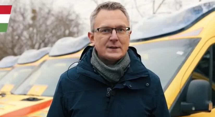 Újabb 43 mentőautóval bővült az Országos Mentőszolgálat flottája – videó