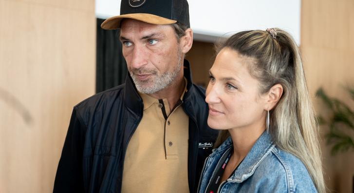 Laky Zsuzsi felidézte, hogy kérte meg Dietz Gusztáv a kezét