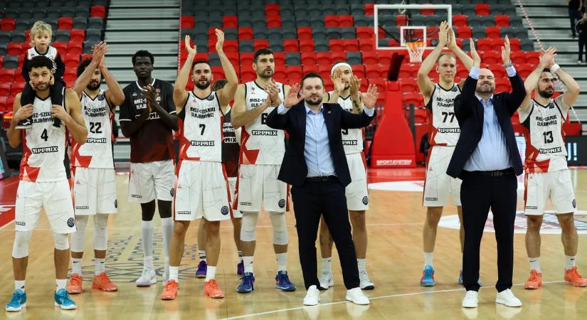 A Triestével csatázik a Szolnok a férfi kosárlabda BL rájátszásában