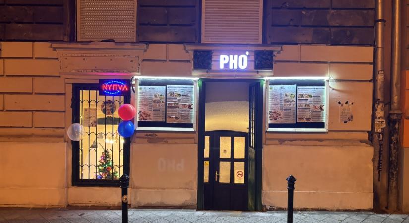 Új vietnámi étterem nyílt Budapesten