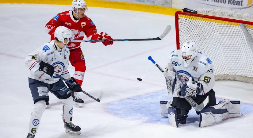 Jégkorong MK: előnybe került a DEAC