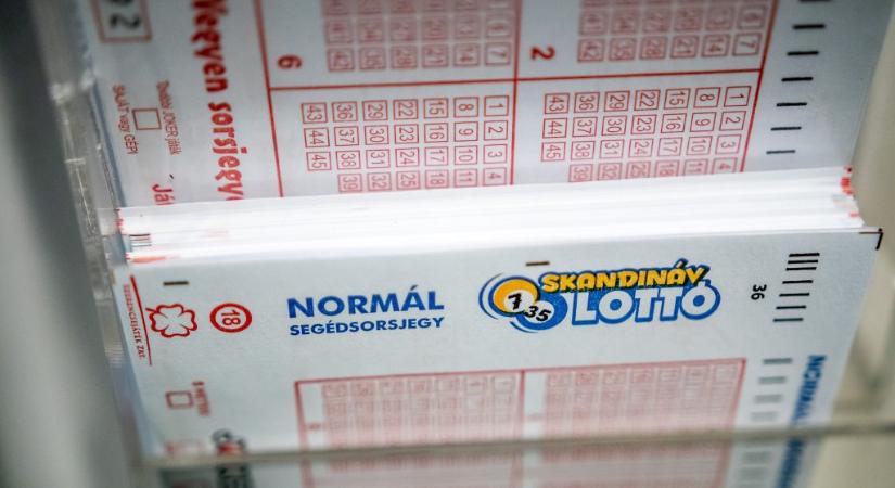 Valaki több mint 216 millió forintot nyert a Skandináv lottón