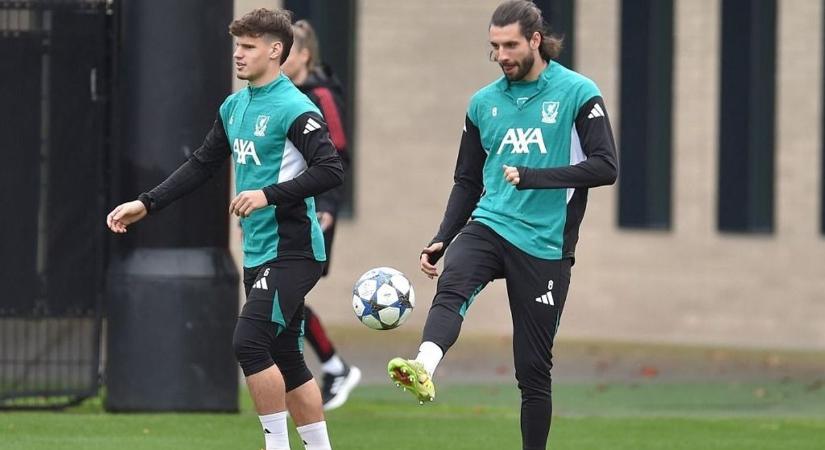 Zárt ajtók mögötti tárgyalások Liverpoolban: rossz hírt kapott a magyar válogatott játékos