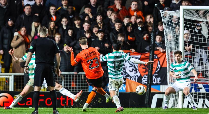 Légiósok: Magyar védő vette be a Celtic kapuját, nagy bravúrgyőzelmet ért - videó