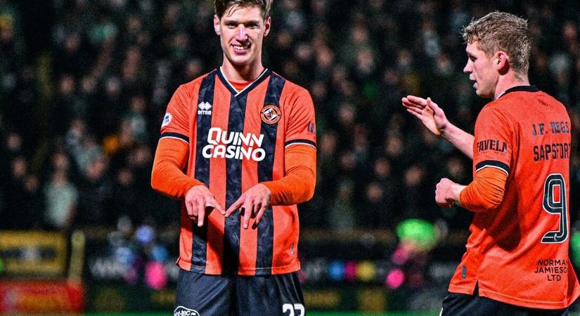 A magyar védő gólja is kellett az 55-szörös bajnokcsapat legyőzéséhez