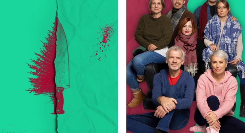 Könyvklub – Vércseppek a havon