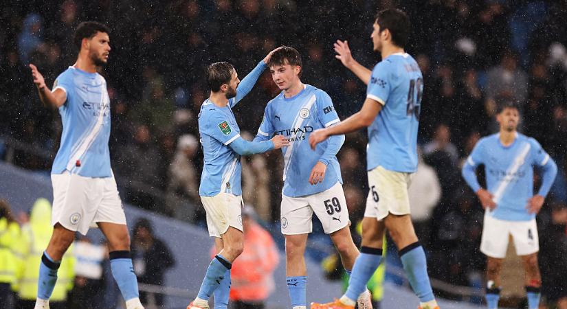 Angol Ligakupa: hozta a papírformát a Manchester City és a Newcastle – videóval