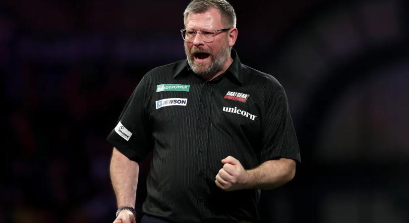 Wade simán vette az első akadályt, Van Barneveld kiesett