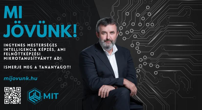 Palkovics László szintet lépett a technológiai ismeretterjesztésben: Teljesen AI-generált videósorozatot indított a kormánybiztos