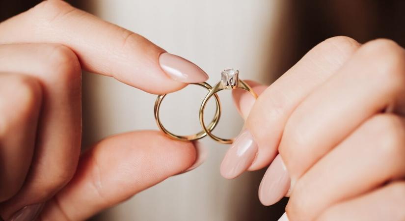 TikTok-szenzáció lett a smink nélküli menyasszony