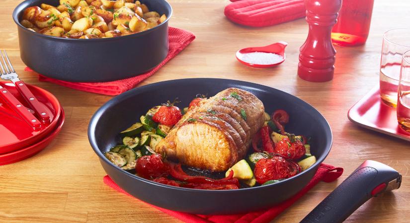 Hatalmas zseni egy aprócska konyhában – beleszerettünk a Tefal legújabb serpenyőjébe