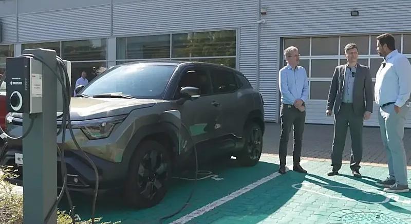 Így készül fel a Suzuki hálózata az elektromos korszakra