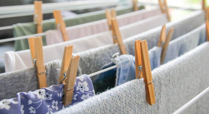 Ruhaszárítás télen a szabadban? Nem biztos, hogy jó ötlet!