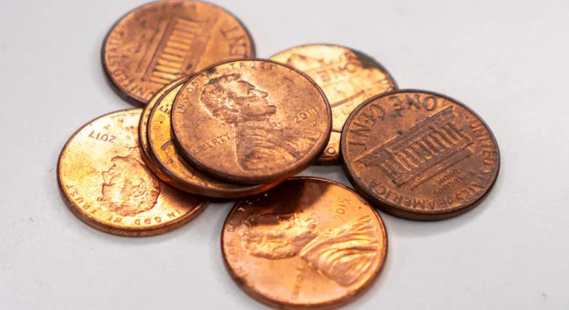 Történelmi rekord: felfoghatatlan összeget fizettek az utolsó amerikai egycentesekért