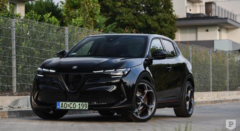 Mennyire Alfa az első elektromos Alfa? – Junior Veloce-teszt