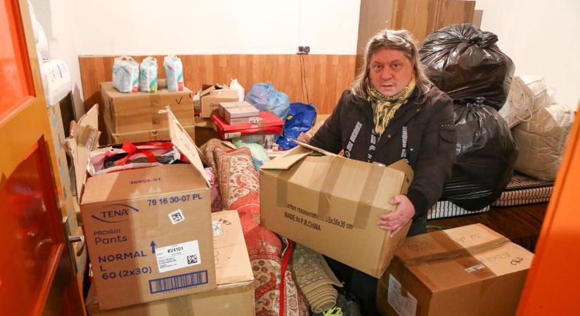 Ahova a nagy segélyszervezetek keze nem ér el – ukrajnai mélyszegénységben élőket támogathat Zalából!