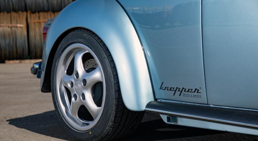 Kegyetlen, több mint 600 lóerős vadállattá alakítottak egy Bogarat