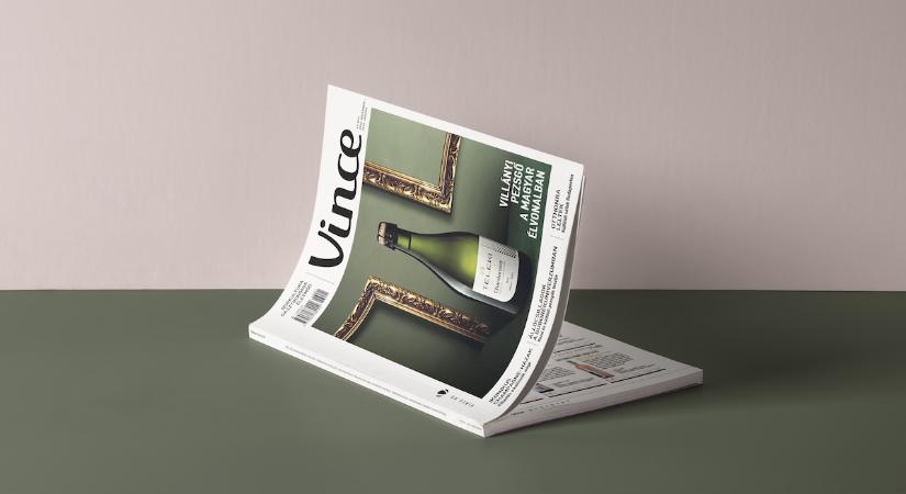 Kapható a Vince magazin decemberi-januári száma