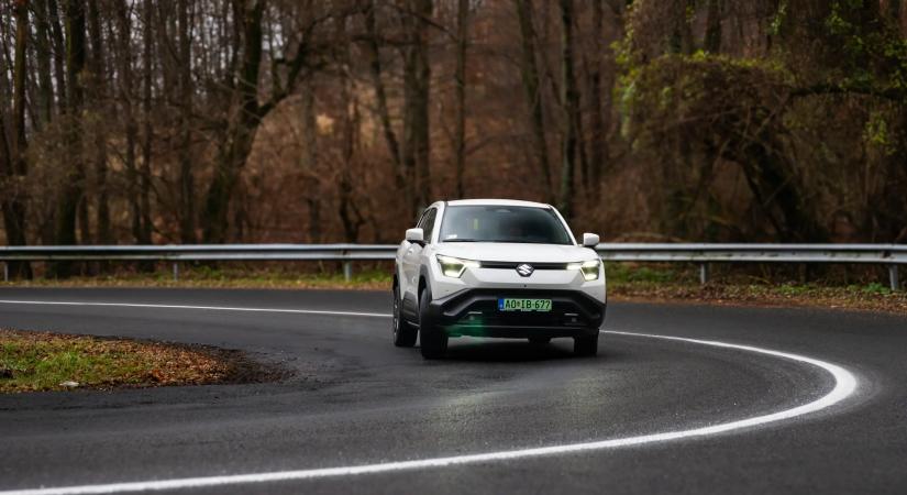 Azt hiszed, hogy csak terepre jó az összkerékhajtás? Suzukival mutatjuk, mire jó még!