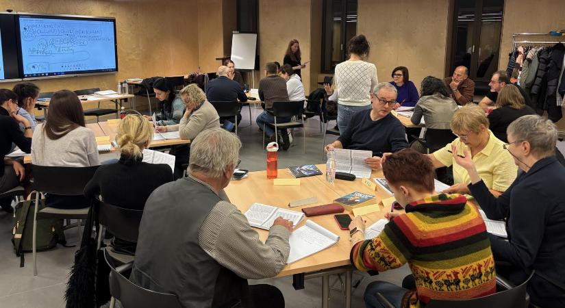 „Az élő történelem ült közöttünk” – kulturált vitára is tanít a CEU Socrates programja