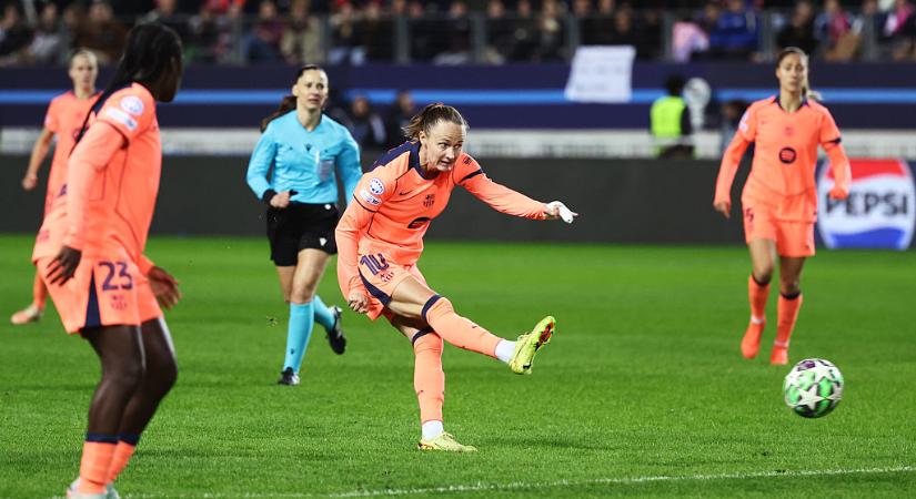 Női BL: a Barcelona zárta az élen az alapszakaszt, a címvédő lemaradt az első négyről – KÖRKÉP