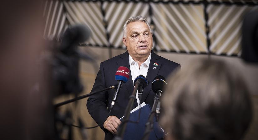 Orbán Viktor vörös vonalat húzott az EU-nak: "Ez nyílt hadüzenet lenne"