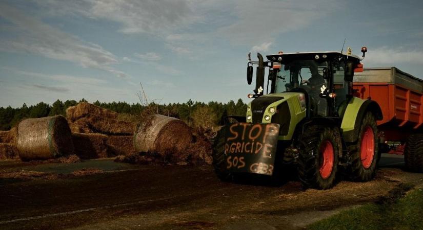 Ellepték Brüsszelt az elégedetlen gazdák: még el sem kezdődött a tüntetés, máris nehéz helyzetbe hozták a rendőröket