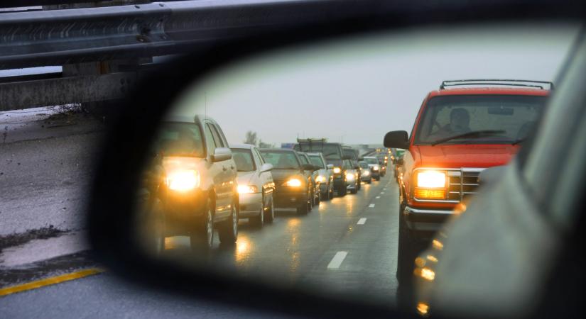 Dugóra készüljön, aki Budapest felé tart