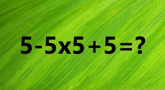 Napi trükkös matek feladat: 10 emberből 9 rossz eredményt hoz ki. Te a kivételek közé tartozol?