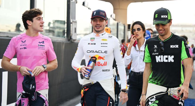 Kiderült, milyen rajtszámmal vág neki Verstappen a 2026-os szezonnak