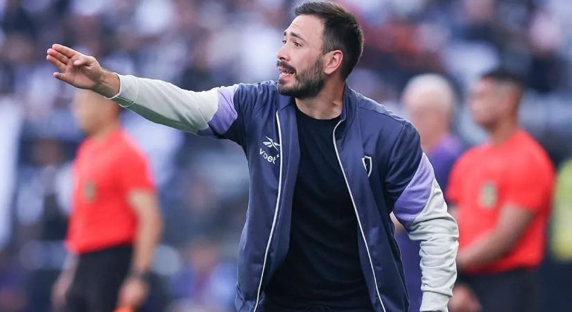 Carlo Ancelotti fia távozik a Botafogótól – hivatalos