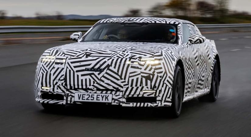 1000 lóerővel rúgja be az ajtót a formabontó új Jaguar