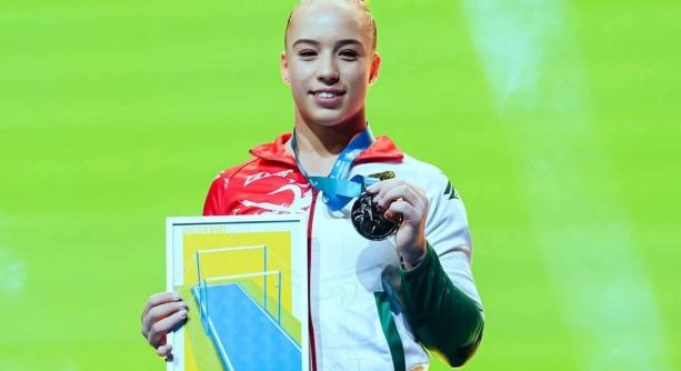 Czifra Lili lett a legjobb női tornász