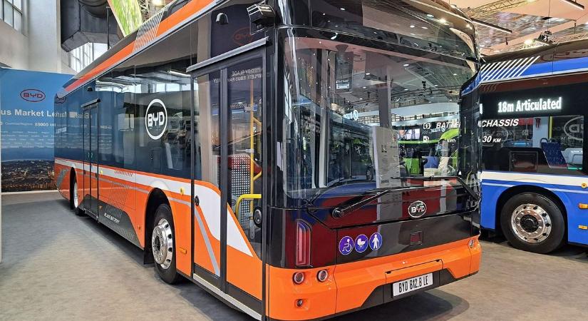 Magyar gyártású elektromos buszokkal erősít Németországban a Deutsche Bahn