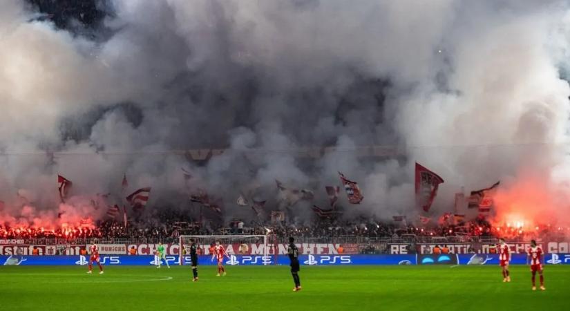 A lehető legkeményebb büntetést kapta a Bayern a BL-ben okozott botrány miatt