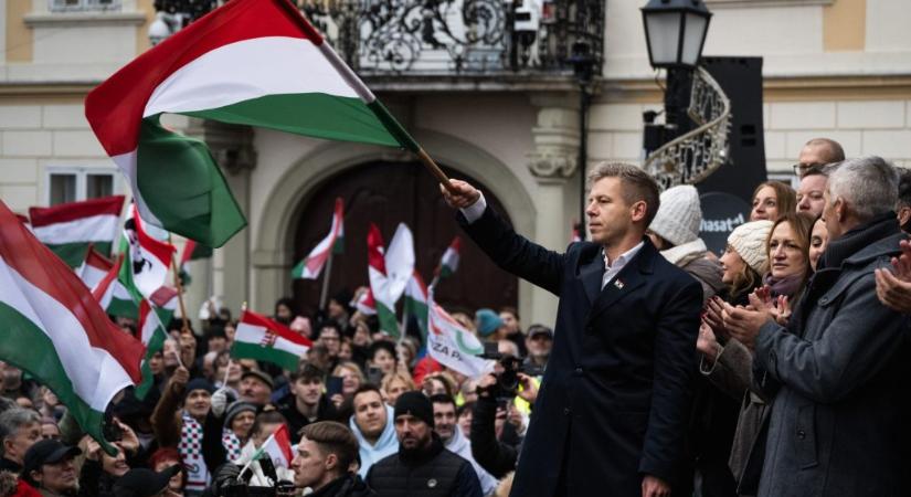 Magyar Péter: Valószínűleg én vagyok a természetes kihívója Orbánnak