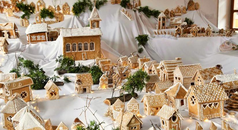 Ahol a falu is mézeskalácsból van. Geresdlak karácsonyi csodája