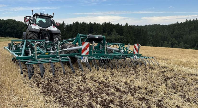 2 centitől vág: új InnoMade UFG 600 ultrasekély kultivátor